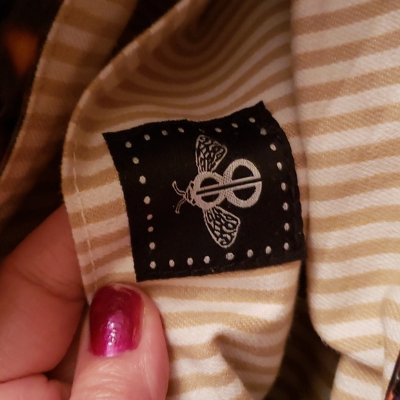 Basket weave look purse - Picture 14 of 16